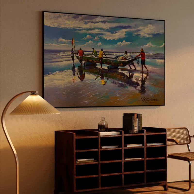 Product fishermen and boat thumbnail 4