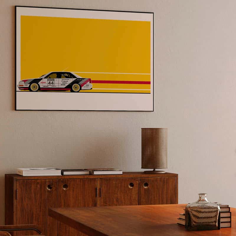 Hans-Joachim Stuck Audi V8 Quattro DTM thumbnail 3