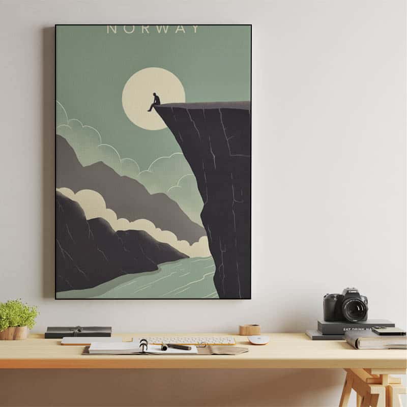 Norway - Preikestolen thumbnail 2