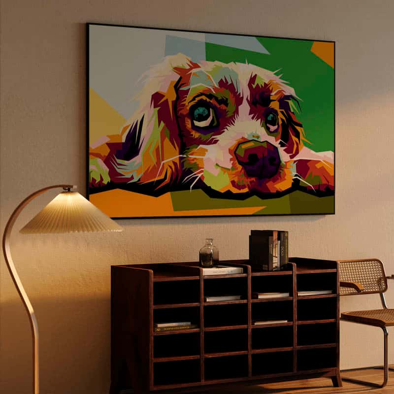 Anime Pet dog Sleepy cute thumbnail 4