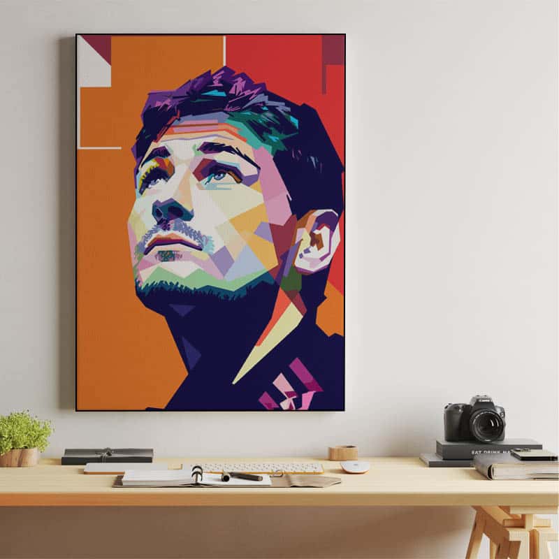 Iker Casilas wpap pop art thumbnail 2