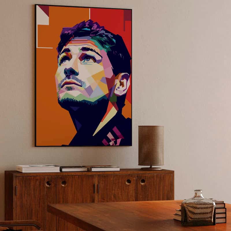 Iker Casilas wpap pop art thumbnail 3