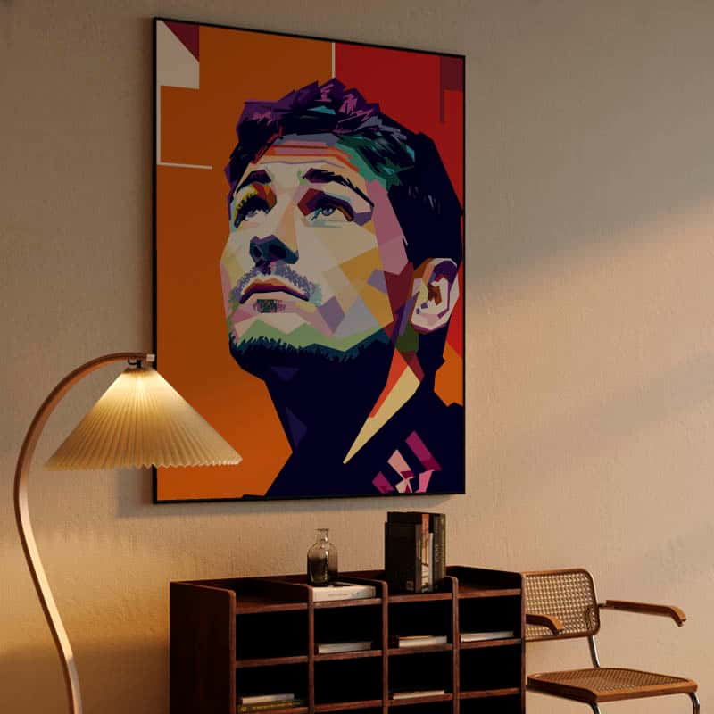 Iker Casilas wpap pop art thumbnail 4