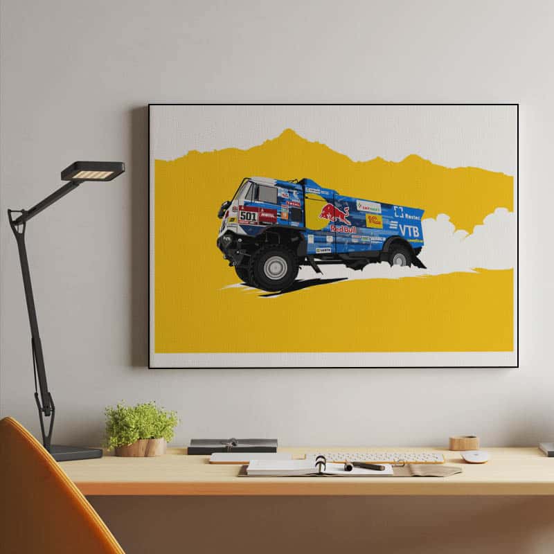 Kamaz Master Dakar Rally Truck thumbnail 2