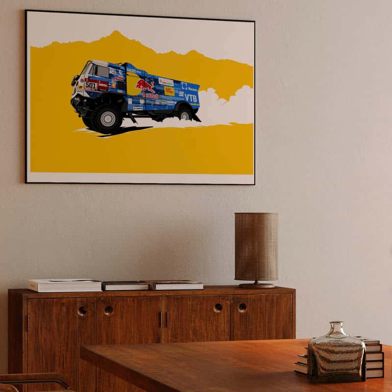 Kamaz Master Dakar Rally Truck thumbnail 3