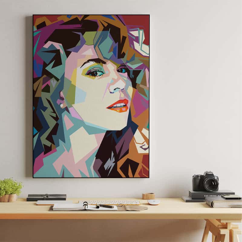 Mariah Carey in pop art thumbnail 2