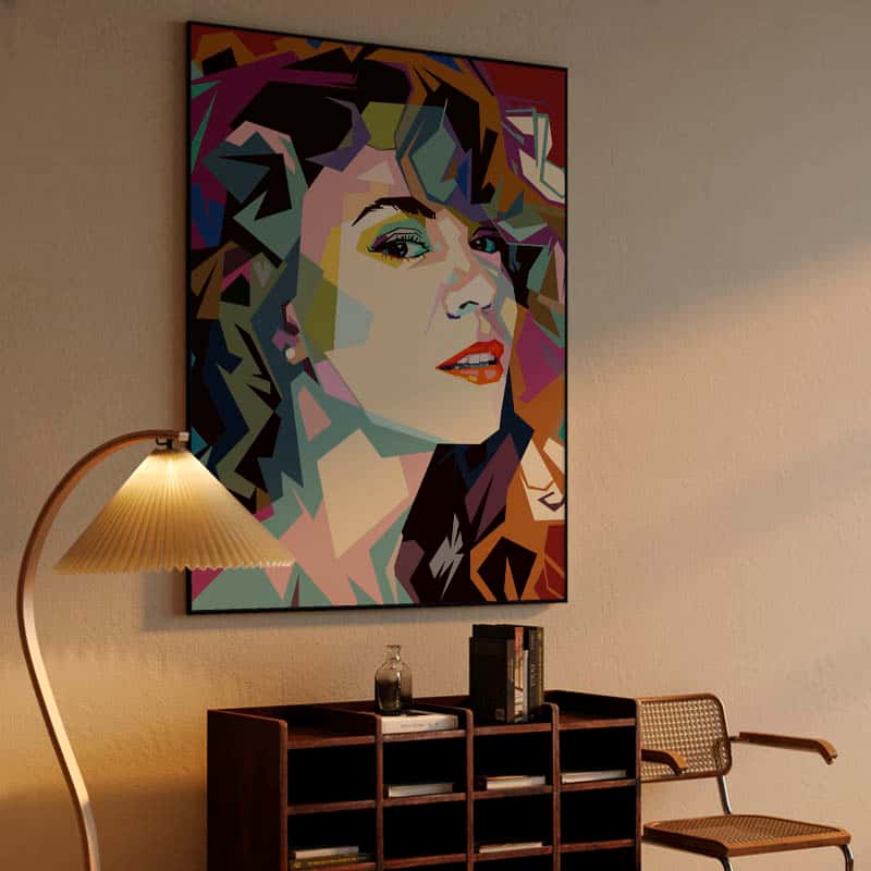 Mariah Carey in pop art thumbnail 4