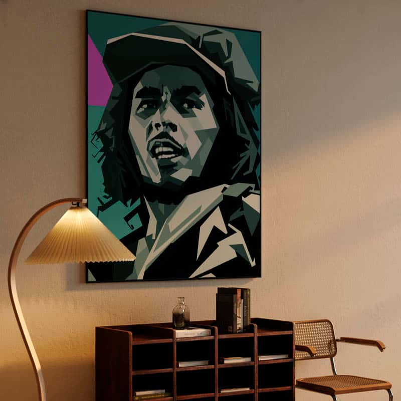 Bob Marley in wpap thumbnail 4
