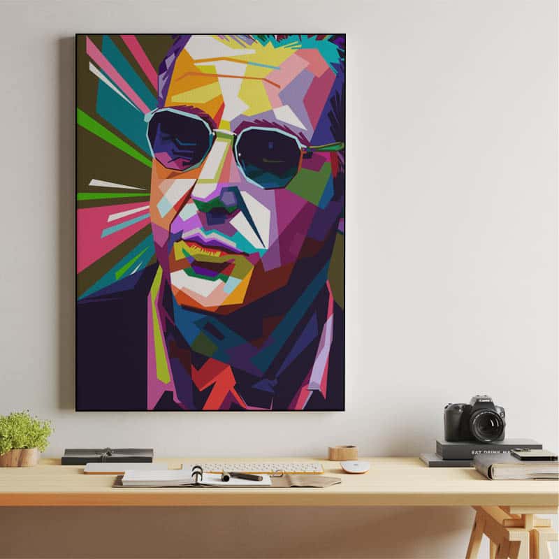The Good Father II in wpap pop art thumbnail 2