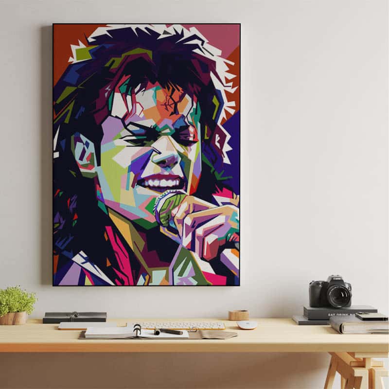 King Of Pop style wpap thumbnail 2