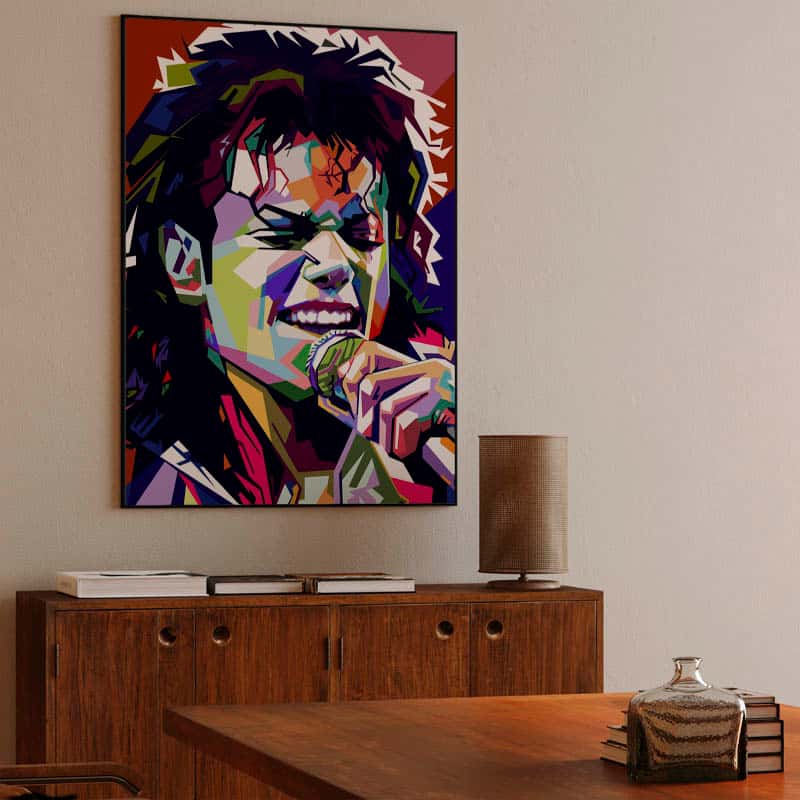 King Of Pop style wpap thumbnail 3