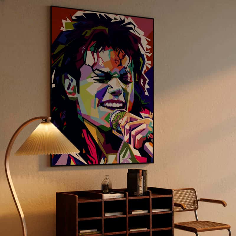 King Of Pop style wpap thumbnail 4