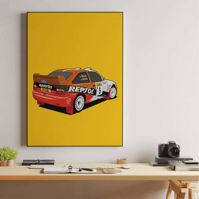 Ford Escort Cosworth Gr. A thumbnail 2