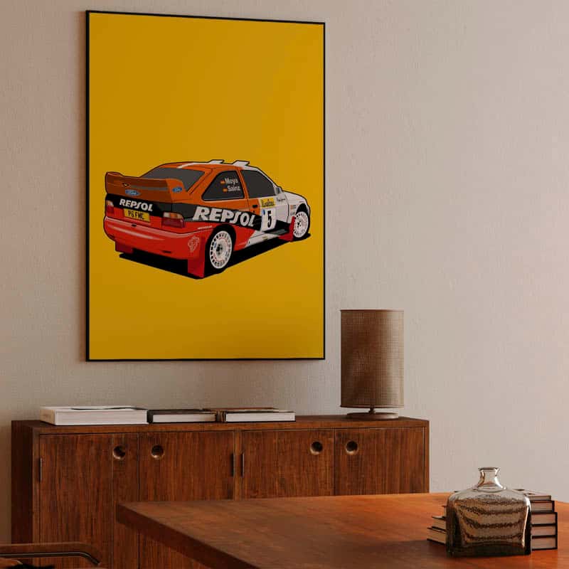 Ford Escort Cosworth Gr. A thumbnail 3