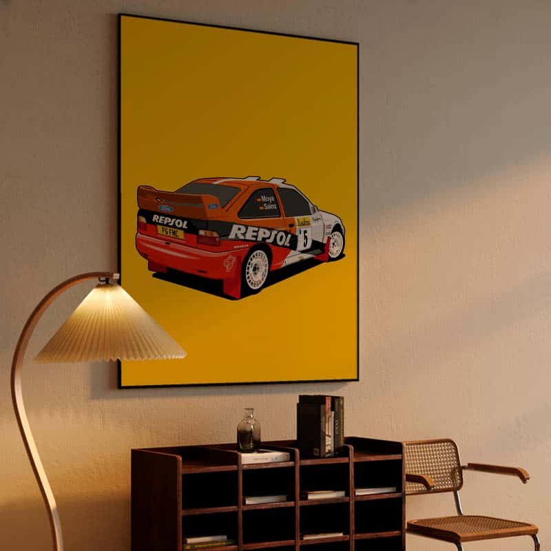 Ford Escort Cosworth Gr. A thumbnail 4