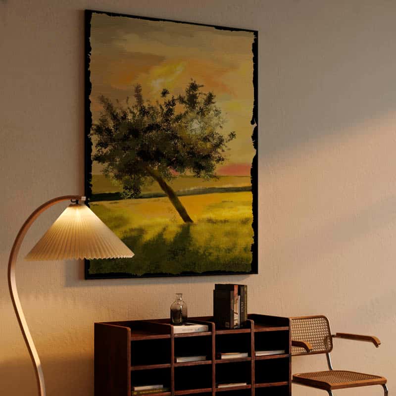 Sunset in tree thumbnail 4