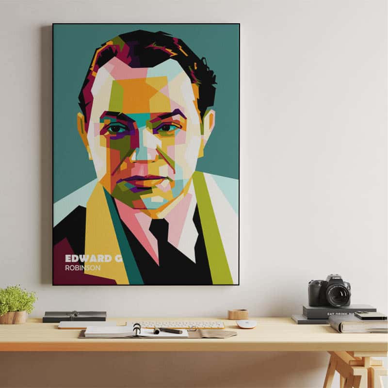 Edward G Robinson in amazing pop art thumbnail 2