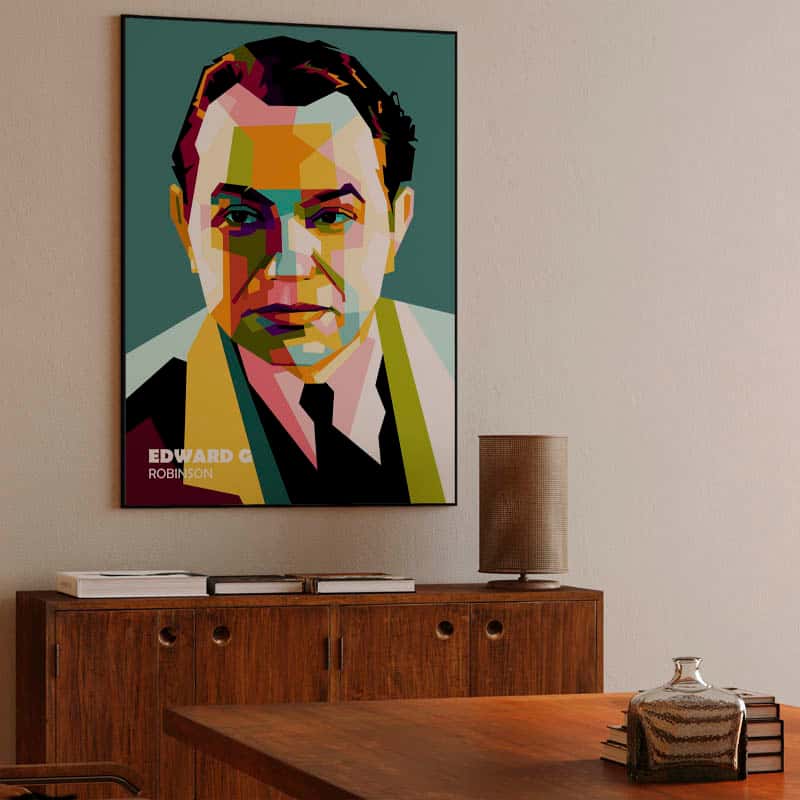 Edward G Robinson in amazing pop art thumbnail 3