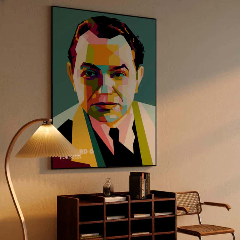 Edward G Robinson in amazing pop art thumbnail 4