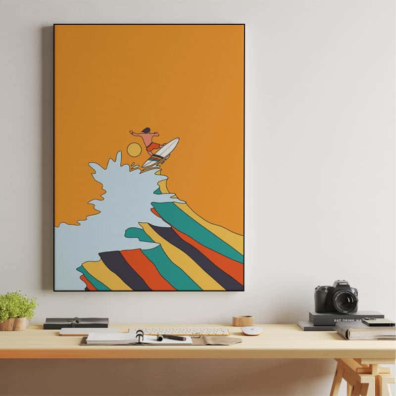 Surfer soaring thumbnail 2