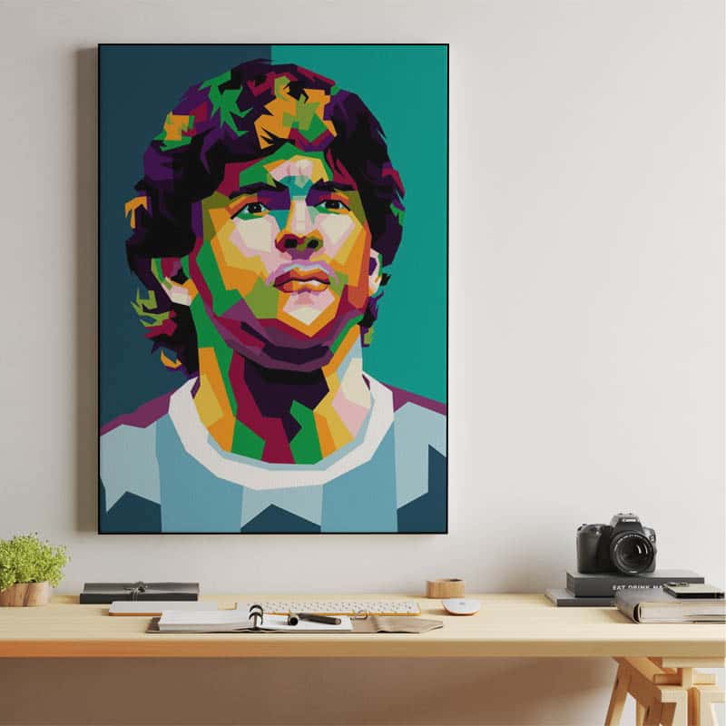 Diego Maradona legend football thumbnail 2
