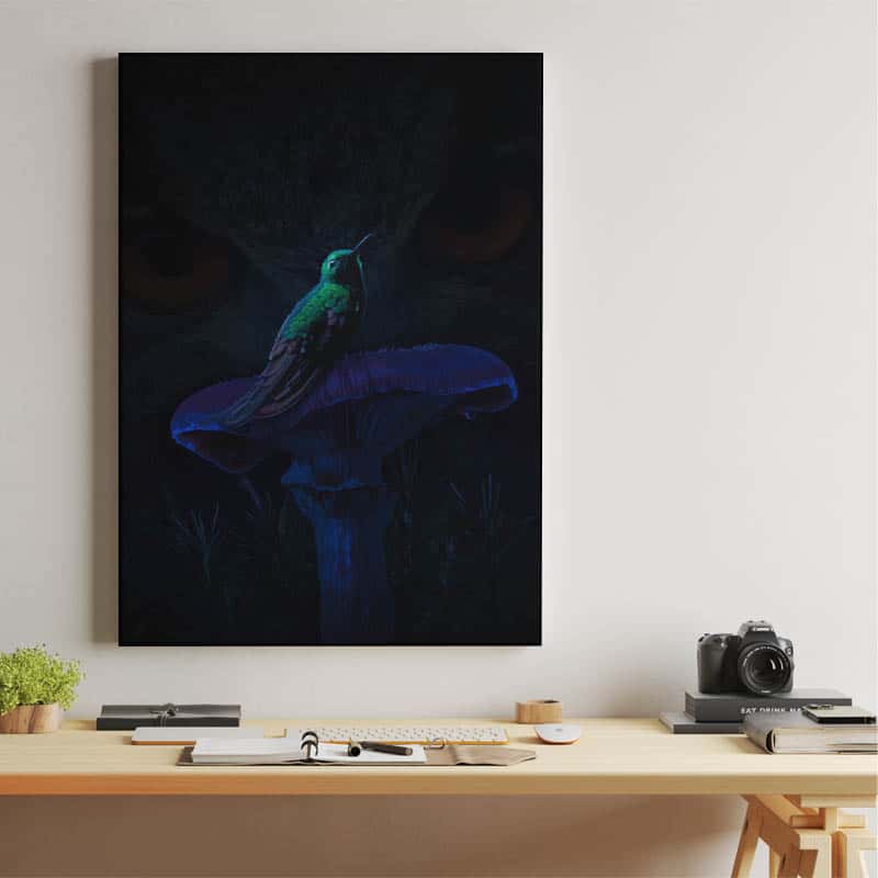 Hummingbird Mushroom thumbnail 2