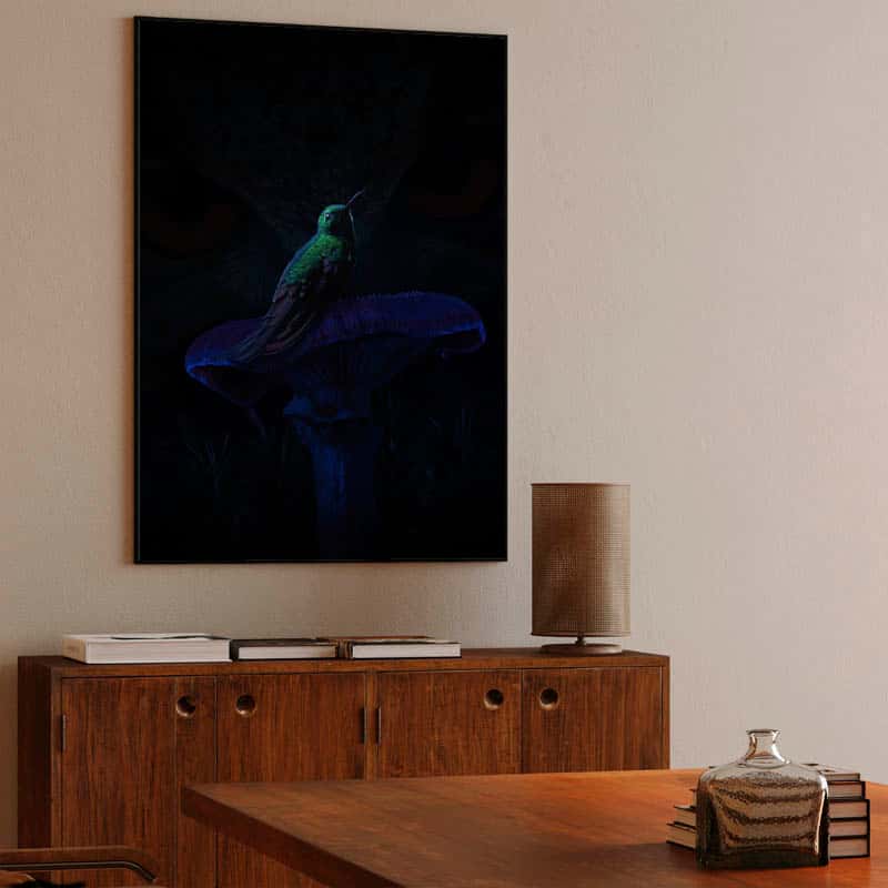 Hummingbird Mushroom thumbnail 3