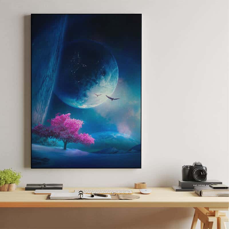 Tree in Space thumbnail 2