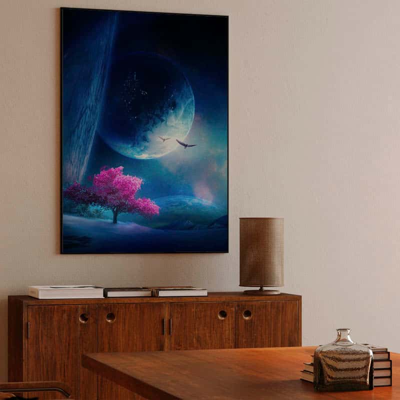 Tree in Space thumbnail 3