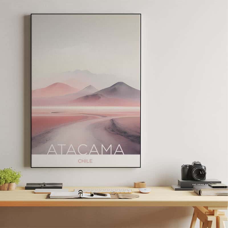 The Atacama Desert - Chile - Spray Painting Technique thumbnail 2