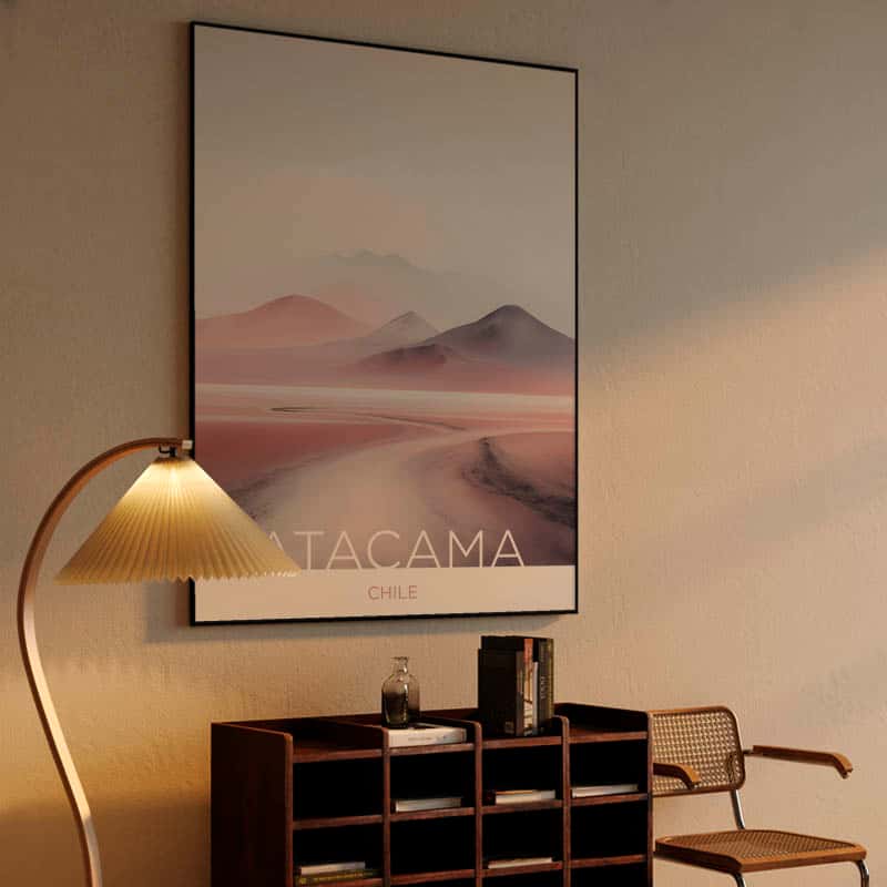 The Atacama Desert - Chile - Spray Painting Technique thumbnail 4