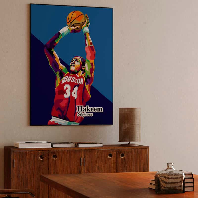 Hakeem Olajuwon in best basketball players thumbnail 3