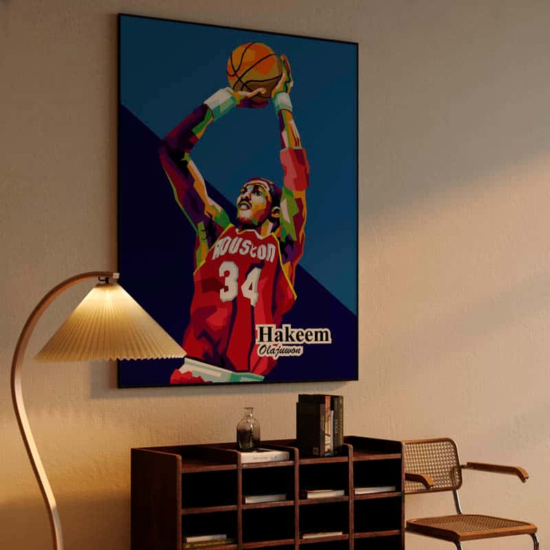 Hakeem Olajuwon in best basketball players thumbnail 4