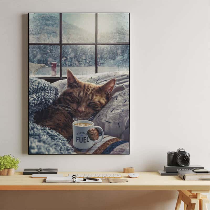 Winter Cat thumbnail 2