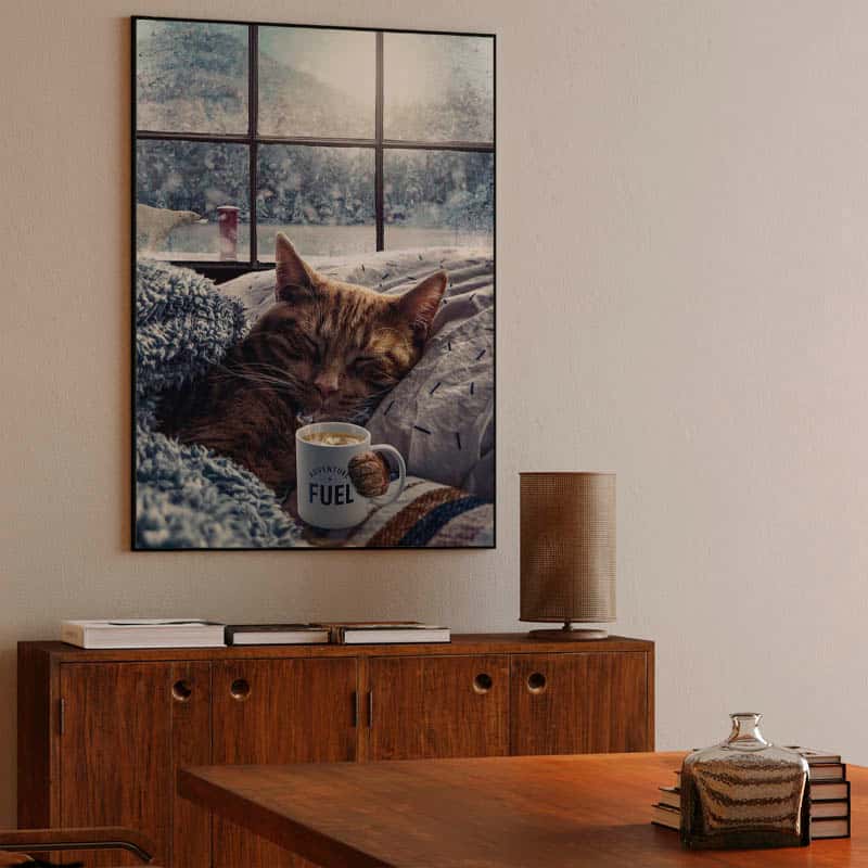 Winter Cat thumbnail 3
