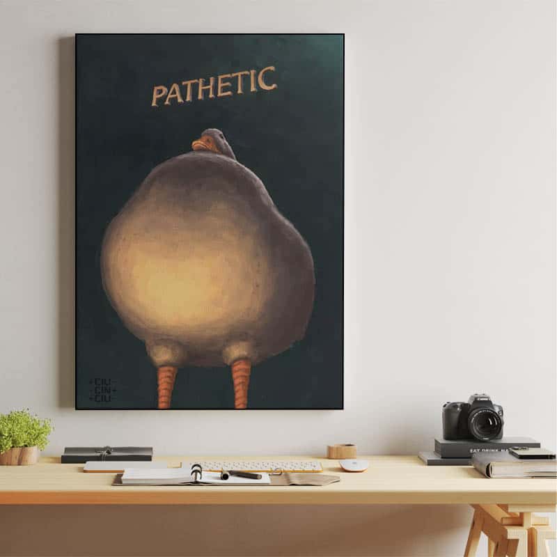 Judgemental Duck thumbnail 2