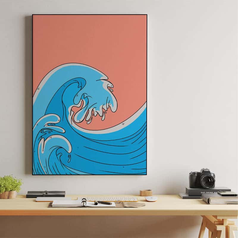 A splash of waves  thumbnail 2