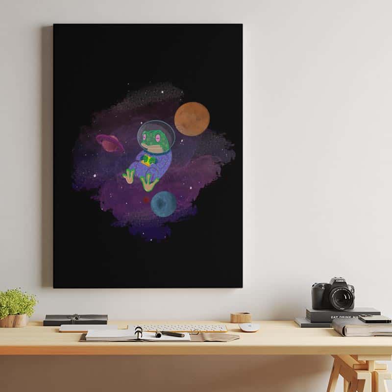 Frog in Space thumbnail 2