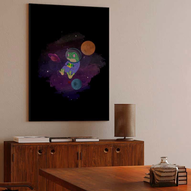 Frog in Space thumbnail 3