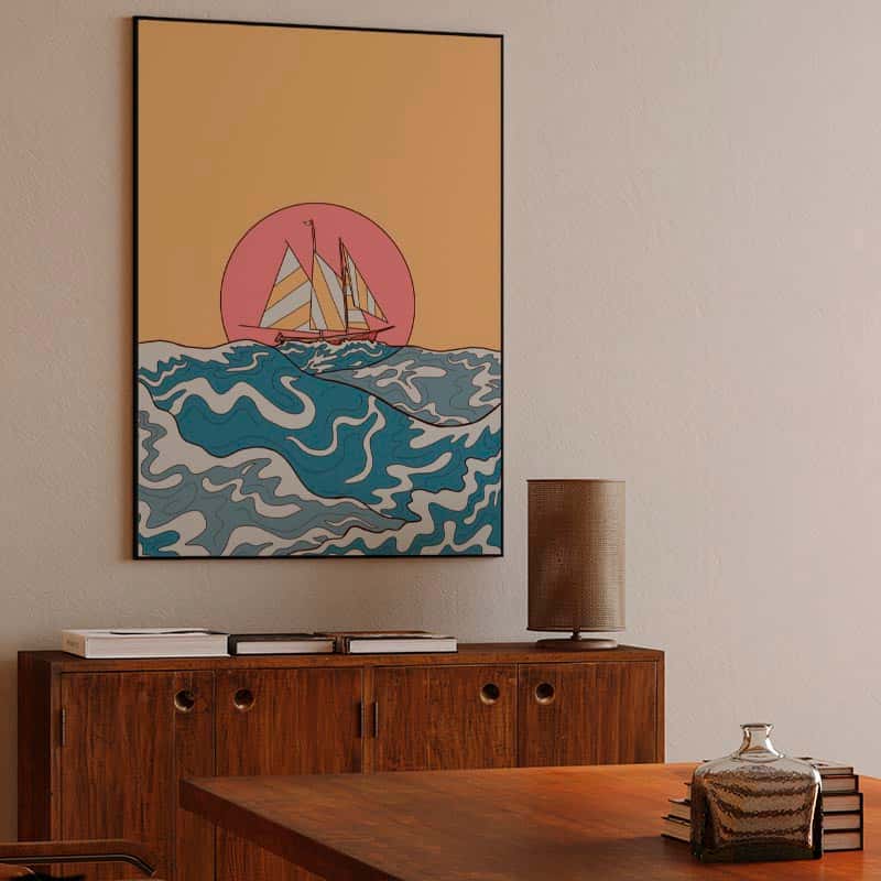 Ocean sailing thumbnail 3