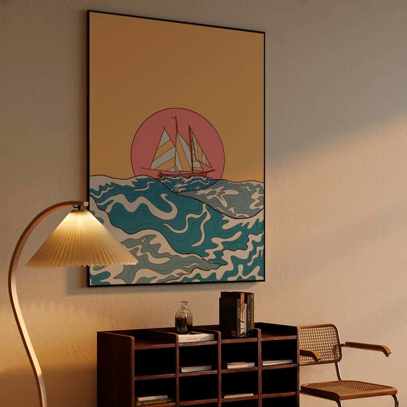 Ocean sailing thumbnail 4
