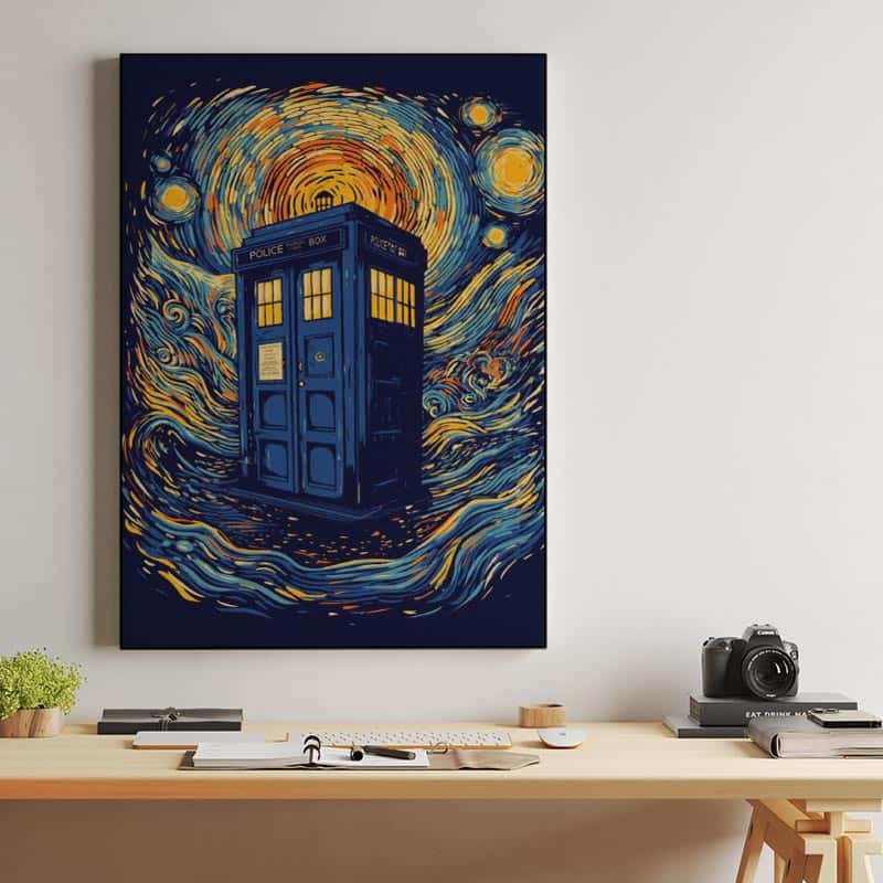 Starry Blue Box thumbnail 2