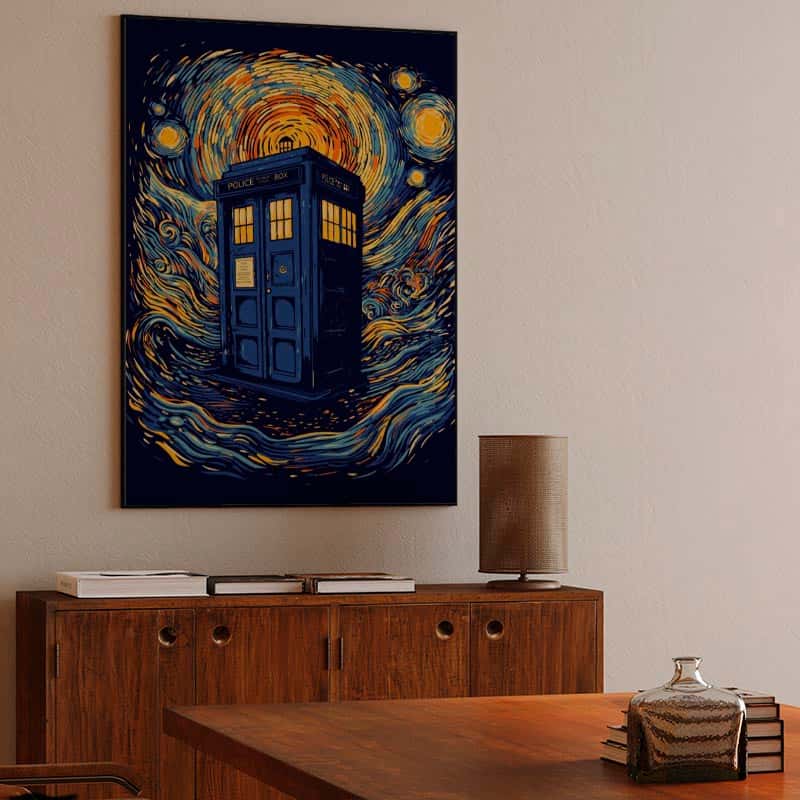 Starry Blue Box thumbnail 3