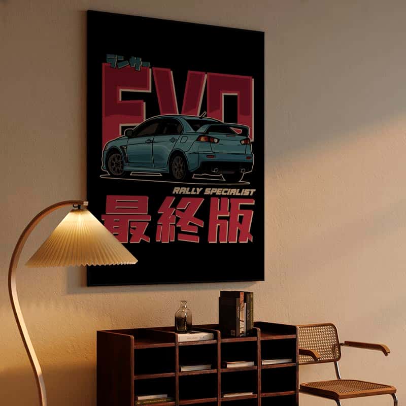 Lancer Evolution X Final Edition thumbnail 4