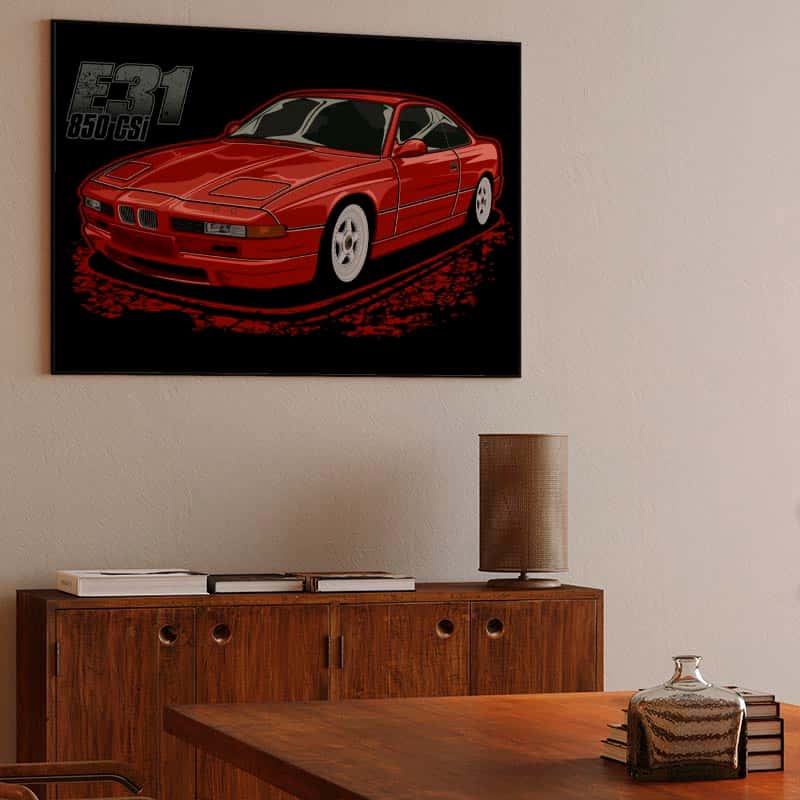BMW E31 850CSi thumbnail 3