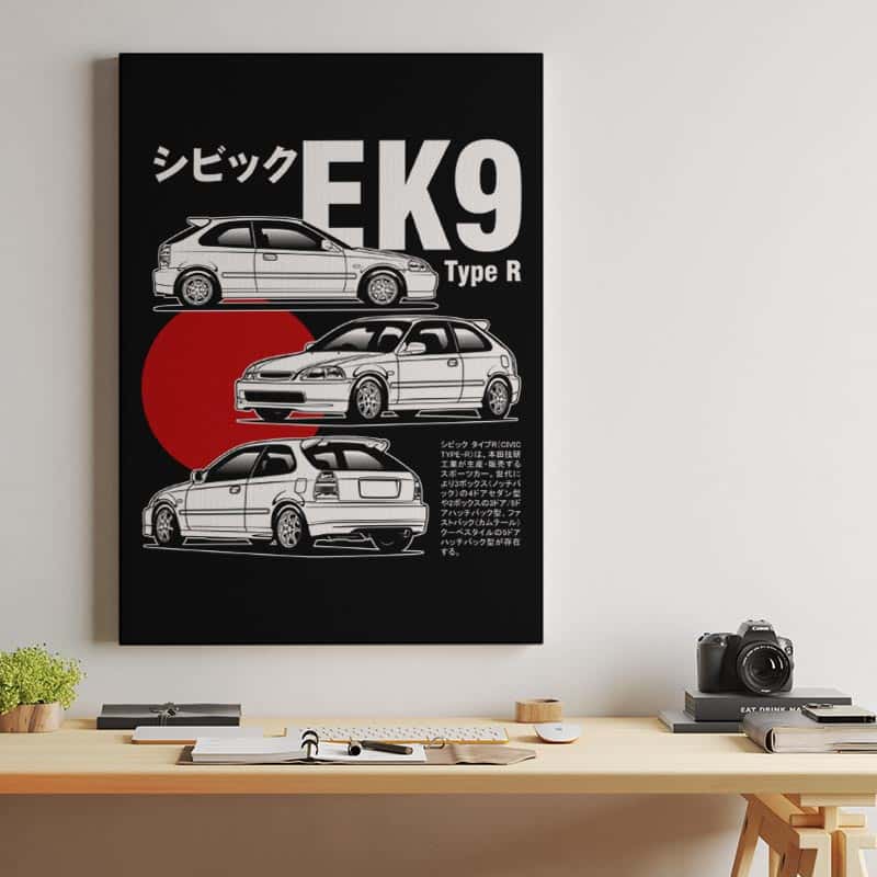 Civic Type R EK9 thumbnail 2
