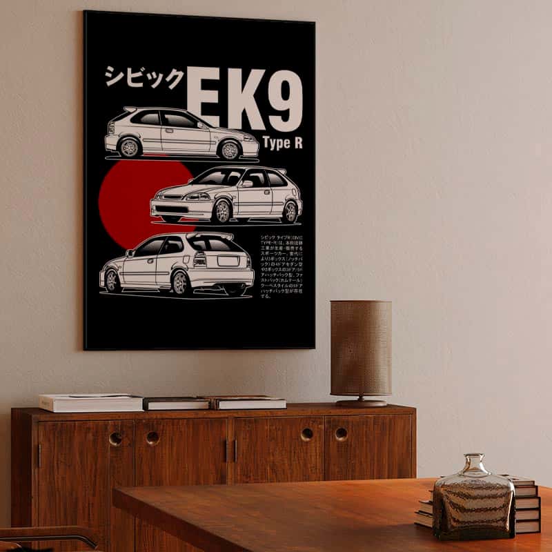 Civic Type R EK9 thumbnail 3