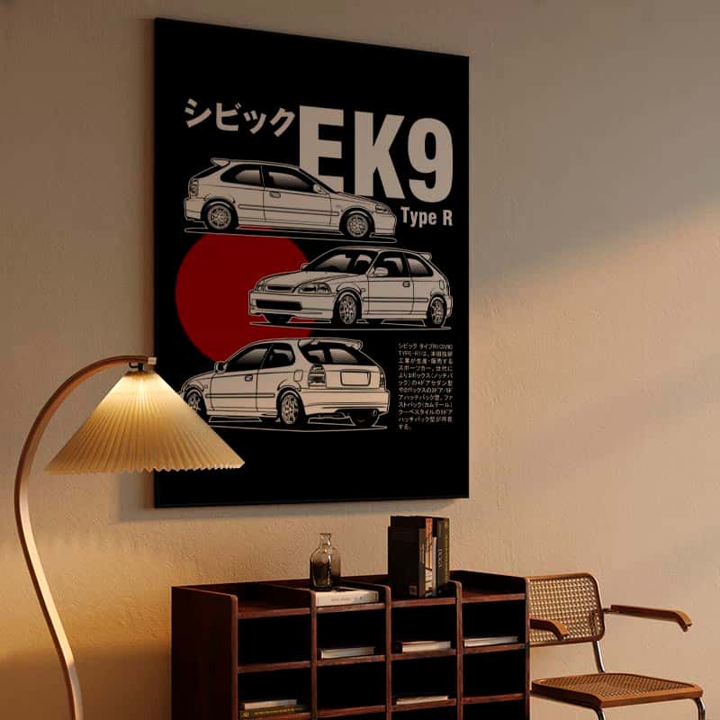 Civic Type R EK9 thumbnail 4