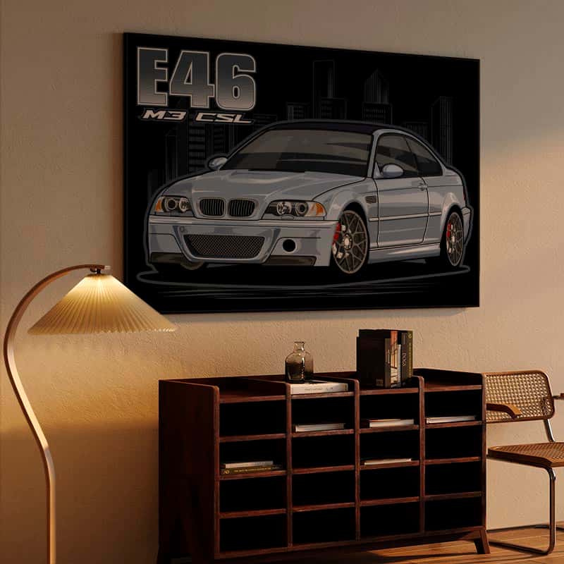 BMW E46 CSL thumbnail 4