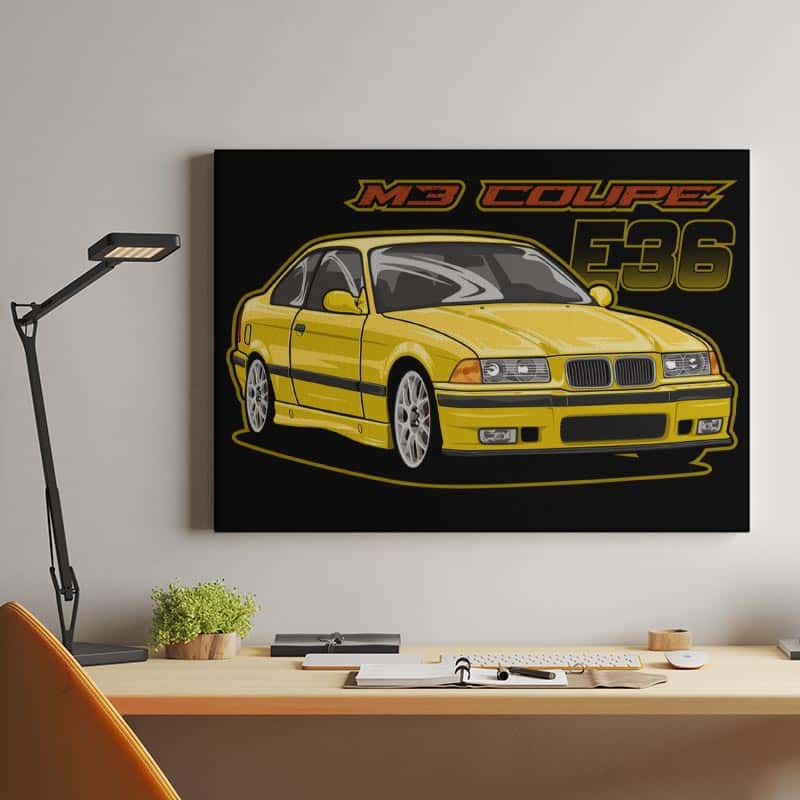 BMW E36 Coupe thumbnail 2